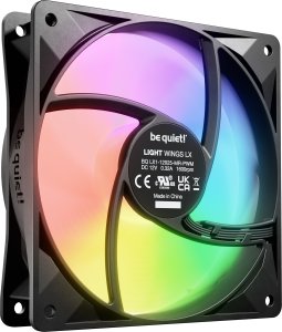 Wentylator be quiet! Light Wings LX 120mm PWM 3-pack (BL121) 4