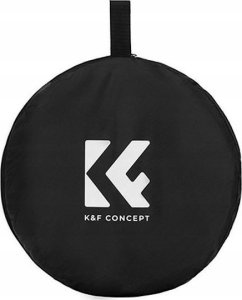 Kf Blenda Fotograficzna z Uchwytem 5w1 Okrągła 80cm DYFUZOR Plener Studio K&F / KF18.0005 10