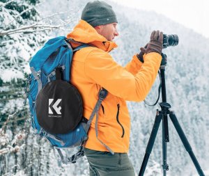 Kf Blenda Fotograficzna z Uchwytem 5w1 Okrągła 60cm DYFUZOR Plener Studio K&F / KF18.0004 7