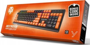 Klawiatura Yenkee Destroyer Outemu Red (DESTROYER WT300) 3
