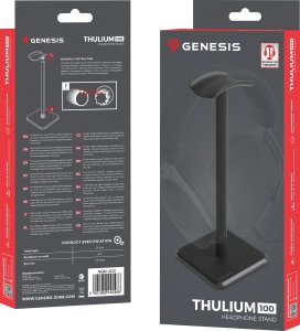 Genesis THULIUM 100 CZARNY (NGM-2231) 8