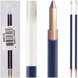 Pentel Wkład do długopisu iZee BXC467, niebieski, 2 sztuki 4