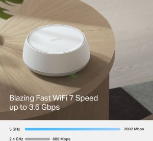 Router TP-Link Deco BE25 3-pak 5
