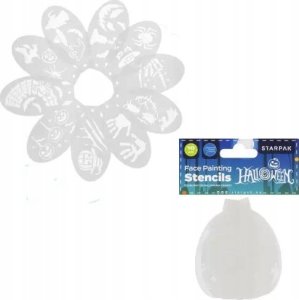 Starpak SZABLON DO MAL TWARZ 10EL HALLOWEE STK 24/144PG 4