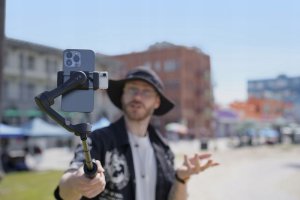 Gimbal Hohem iSteady V3 Czarny 7