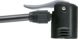Dunlop POMPKA WARSZTATOWO ROWEROWA DUNLOP 230Psi (16Bar) Z MANOMETREM SZARA 11