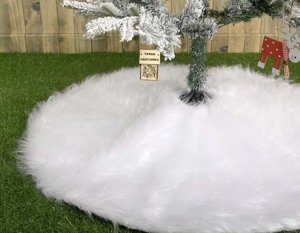 Dekoracja świąteczna Ruhhy Mata dywanik pod choinkę 72cm Ozdoba dekoracja świąteczna 5