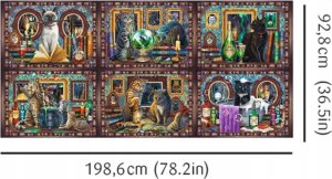 Trefl Puzzle Prime Whiskered Wonders 9000 elementów 5