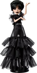 Mattel Monster High x Wednesday Rave'N Balowa sukienka HXJ03 2