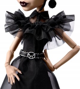 Mattel Monster High x Wednesday Rave'N Balowa sukienka HXJ03 5