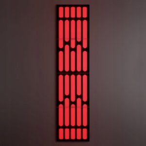 Paladone PALADONE Panel ścienny Gwiezdne Wojny - Gwiazda Śmierci (długość 124 cm) 3