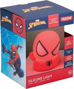 Paladone PALADONE Lampka silikonowa Marvel Spider-man (wysokość: 15 cm - akumulator) 2