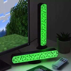 Paladone PALADONE Zestaw 2 lampek Minecraft z kontrolerem bezprzedowym 5