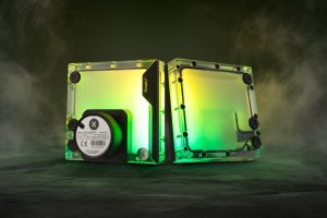 EK Water Blocks EK-Quantum Kinetic3 FLT D5 PWM Zbiornik-pompa kombinacja - 140mm, D-RGB, akryl 2