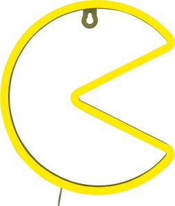 Paladone Paladone Pac Man Lampka neonowa LED ścienna (Wall Mountable LED Neon Light) 3
