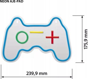 Activejet Neon LED Activejet AJE-NEON PAD 4