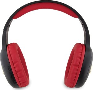 Słuchawki HelloKitty Hello Kitty słuchawki nauszne Bluetooth HKBHA1BKHLMK czarny/black Metal Logo 3