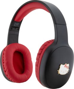 Słuchawki HelloKitty Hello Kitty słuchawki nauszne Bluetooth HKBHA1BKHLMK czarny/black Metal Logo 6