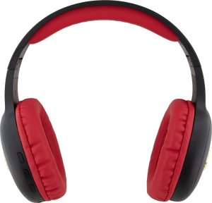 Słuchawki HelloKitty Hello Kitty słuchawki nauszne Bluetooth HKBHA1BKHLMK czarny/black Metal Logo 7