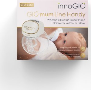 Laktator InnoGio Line Handy- Electric Wearable Breast Pump Double, GIOmum, GIO-356 11
