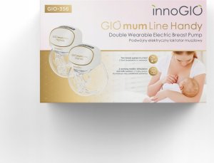 Laktator InnoGio Line Handy- Electric Wearable Breast Pump Double, GIOmum, GIO-356 6