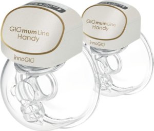 Laktator InnoGio Line Handy- Electric Wearable Breast Pump Double, GIOmum, GIO-356 8