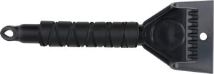Dunlop Akcesoria do mycia samochodu Skrobaczka do szyb 2w1 28cm szary 2