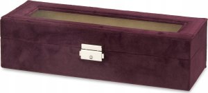 Giftdecor Szkatułka na zegarki VELVET, 30 x 11 x 8 cm 2