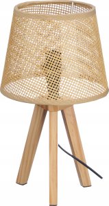 Lampa stołowa Giftdecor Lampka nocna boho NATURAL* 32 cm 2