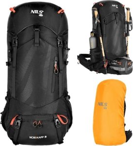 Plecak turystyczny Nils Extreme Nordkapp NC1992 65 l Czarny 2