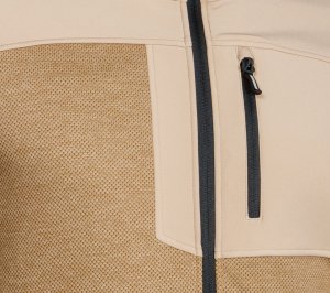 Neo Bluza softshell OUTDOOR, beżowa, rozmiar M 6