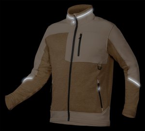 Neo Bluza softshell OUTDOOR, beżowa, rozmiar XL 2
