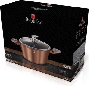 Berlinger Haus Garnek Metallic 28cm (BH/1516) 2