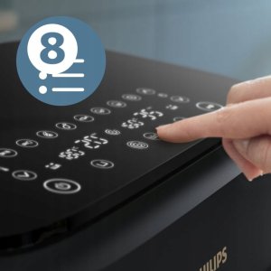 Frytkownica beztłuszczowa Philips Ovi Dual Basket NA352/00 19