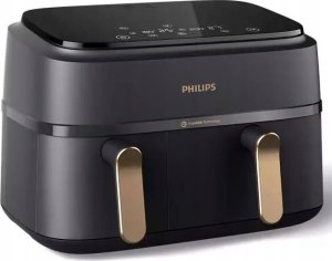 Frytkownica beztłuszczowa Philips Ovi Dual Basket NA352/00 2
