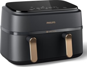 Frytkownica beztłuszczowa Philips Ovi Dual Basket NA352/00 26