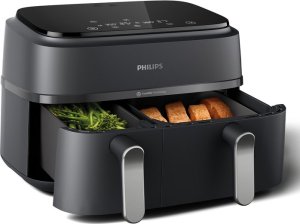 Frytkownica beztłuszczowa Philips Ovi Dual Basket NA352/00 27