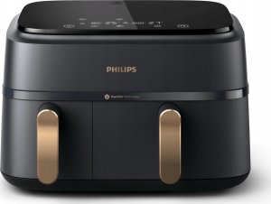 Frytkownica beztłuszczowa Philips Ovi Dual Basket NA352/00 7