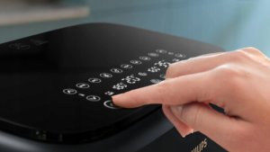 Frytkownica beztłuszczowa Philips Ovi Dual Basket NA352/00 9
