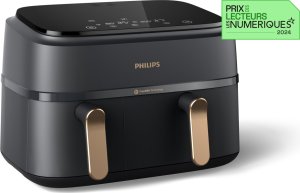 Frytkownica beztłuszczowa Philips Ovi Dual Basket NA352/00 10