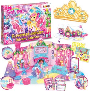 Kalendarz adwentowy Unicorn Kalendarz adwentowy Galupy Unicorn 2024 3