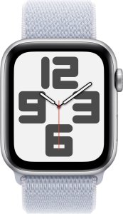 Smartwatch Apple Watch SE GPS + Cellular 44mm Silver Alu Sport Loop Niebieski (MXGR3ET/A) 2