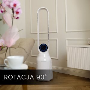 Wentylator Air Essence Plazmowy wentylator bezłopatkowy i oczyszczacz powietrza Air Essence LevanteLift z funkcją jonizacji 11