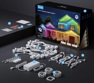 Govee Govee H705E Permament Outdoor Lights 2 30m | Oświetlenie LED | RGBICW, Wi-Fi, Bluetooth, IP67 2
