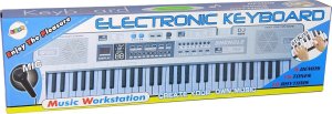 LeanToys Keyboard MQ-6110 Mikrofon Organki 61 Klawiszy LEAN Toys 6