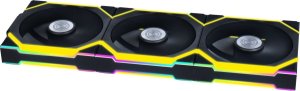 Wentylator Lian Li UNI FAN SL Wireless 120 Reverse Blade 3-pack czarny (12RSL1W3B) 2