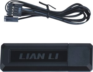 Wentylator Lian Li UNI FAN SL Wireless 120 Reverse Blade 3-pack czarny (12RSL1W3B) 9