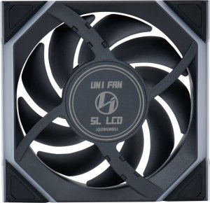 Wentylator Lian Li UNI FAN SL Wireless LCD 120 Reverse Blade czarny (12RSLLCD1W1B) 4
