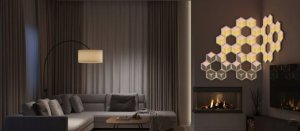 Govee H606A Glide Hexagon Light Panels Ultra 7-pack | Oświetlenie LED | RGBIC, 2.4GHz Wi-Fi, Bluetooth 4