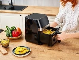 Frytkownica beztłuszczowa Lafe Frytownica beztluszczowa LAFE MasterFry 19